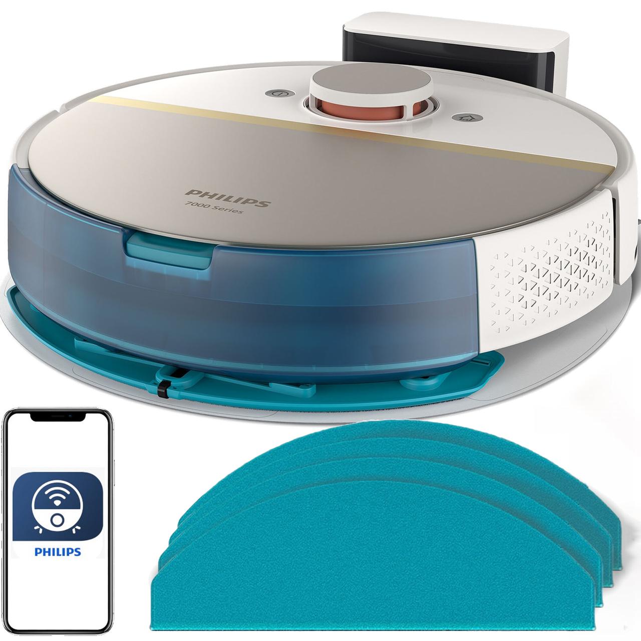 Робот пилосос Philips Aqua 7000 XU7000/02 , Гарантія, фото 1