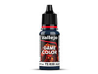 72020 NEW Vallejo Game Color: Imperial Blue (18ml)