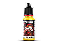 72005 NEW Vallejo Game Color: Moon Yellow (18ml)