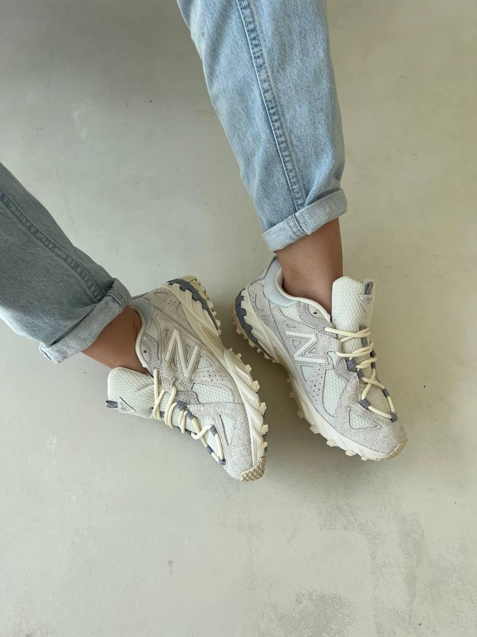 Женские кроссовки New Balance 610v1 (светло серые) красивые модные ...