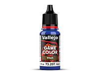 73207 NEW Vallejo Game Color Wash: Blue Wash (18ml)