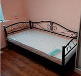 Ліжко-диван металеве Анжеліка, фото 2