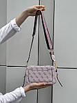 Жіноча подарункова сумка Guess The Snapshot Bag Light Pink (рожева) torba0181 стильна сумочка з екошкіри топ, фото 4
