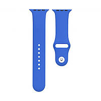 Ремешок для Apple Watch Band Silicone One-Piece Size-S 42/44/45/49 mm Цвет 03, Royal Blue ⁶