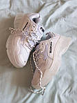 Жіночі кросівки Balenciaga Triple S Clear Sole Whit (білі) класні якісні повсякденні кроси 237 топ, фото 7