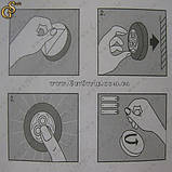 Світлодіодний світильник Stick N Click 3 шт., фото 6