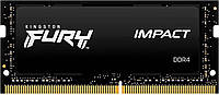 Kingston Память ноутбука DDR4 16GB KIT (8GBx2) 3200 FURY Impact Baumar - То Что Нужно