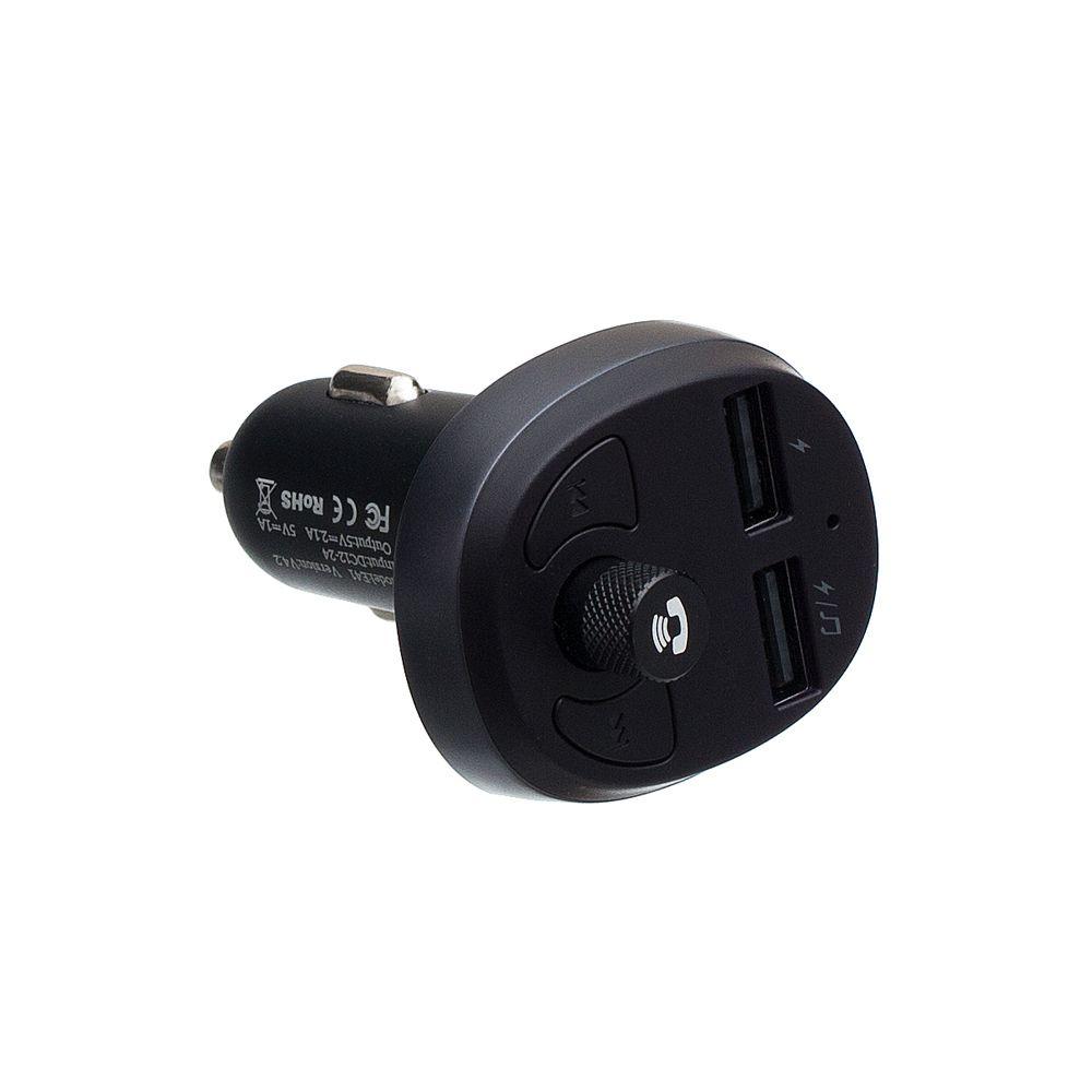 Модулятор Hoco E41 Wireless FM Transmitter Цвет Чёрный - фото 4 - id-p1886209586