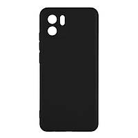 Чехол для Xiaomi Redmi A1 4G Full Case TPU plus Silicone Touch No Logo Цвет 18 Black