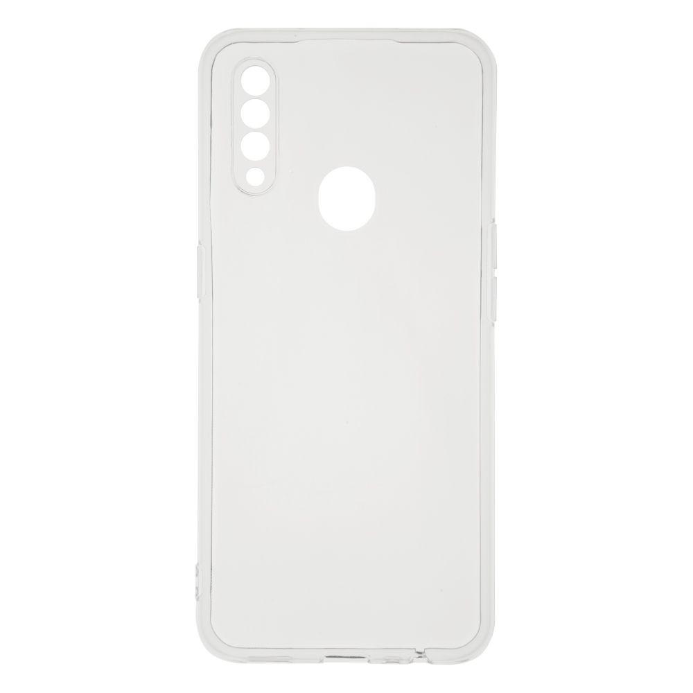 Чехол Virgin Silicone (2.0) для Oppo A31 Eur Ver Цвет Прозрачный - фото 1 - id-p1886171860