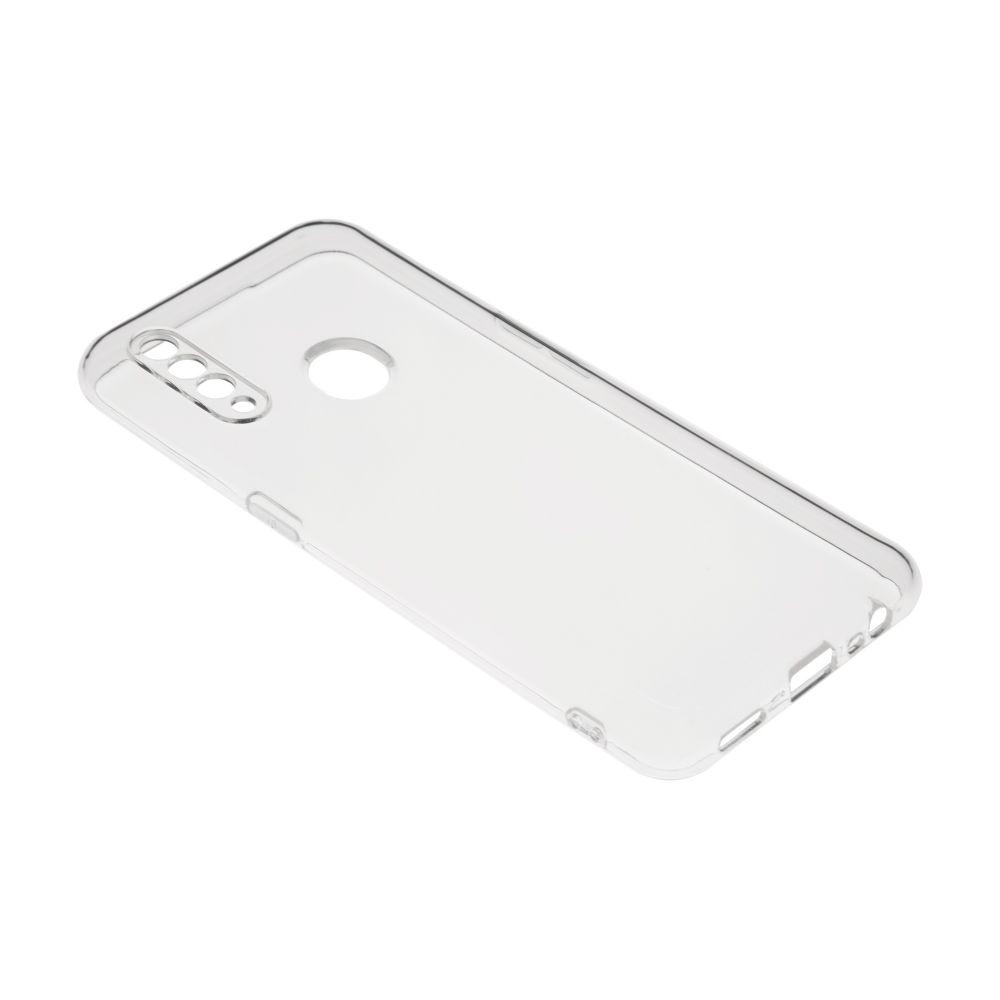 Чехол Virgin Silicone (2.0) для Oppo A31 Eur Ver Цвет Прозрачный - фото 3 - id-p1886171860