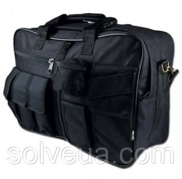 Універсальна сумка-рюкзак Mil-Tec 35Л 13830002 Black.solve, фото 1