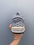 Чоловічі літні кросівки Asics Gel Kahana 8 (сірі з бежевим) якісні спортивні легкі кроси art0981 топ, фото 5