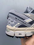 Чоловічі літні кросівки Asics Gel Kahana 8 (сірі з бежевим) якісні спортивні легкі кроси art0981 топ, фото 7