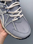 Чоловічі літні кросівки Asics Gel Kahana 8 (сірі з бежевим) якісні спортивні легкі кроси art0981 топ, фото 8