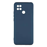 Чохол для Xiaomi POCO C40 4G Full Case TPU plus Silicone Touch No Logo Колір 20 Blue