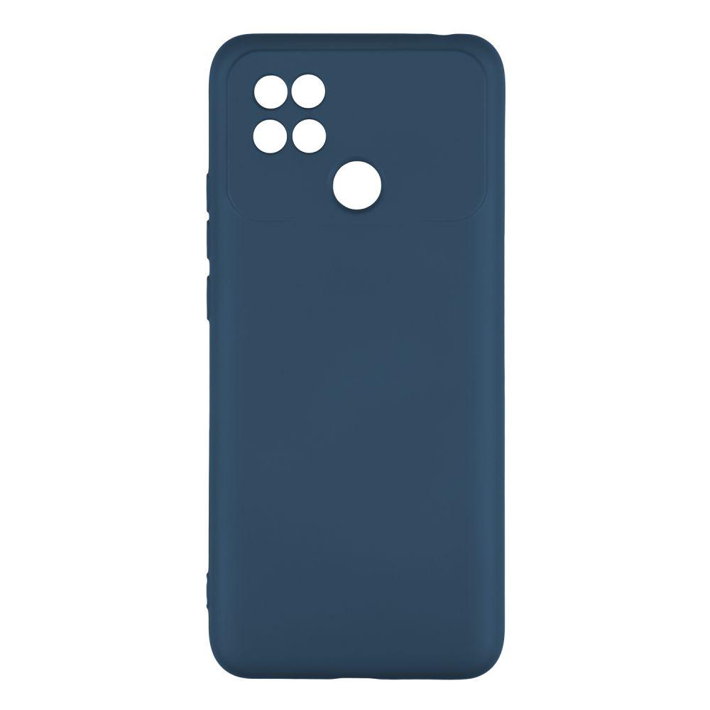 Чехол для Xiaomi POCO C40 4G Full Case TPU plus Silicone Touch No Logo Цвет 20 Blue - фото 1 - id-p1886208756