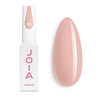 Гель-лак JOIA vegan 005, 6 мл, светлый розовый нюд