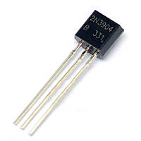Транзистор биполярный 2N3904 NPN 60V 0,2A TO-92