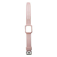 Ремешок для Apple Watch Band Silicone Shine + Protect Case 40/41 mm Цвет Pink