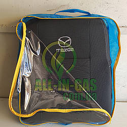 Чохли на сидіння Mazda Cx-3 2018- / автомобільні чохли Мазда СХ-3 АВ-Текс