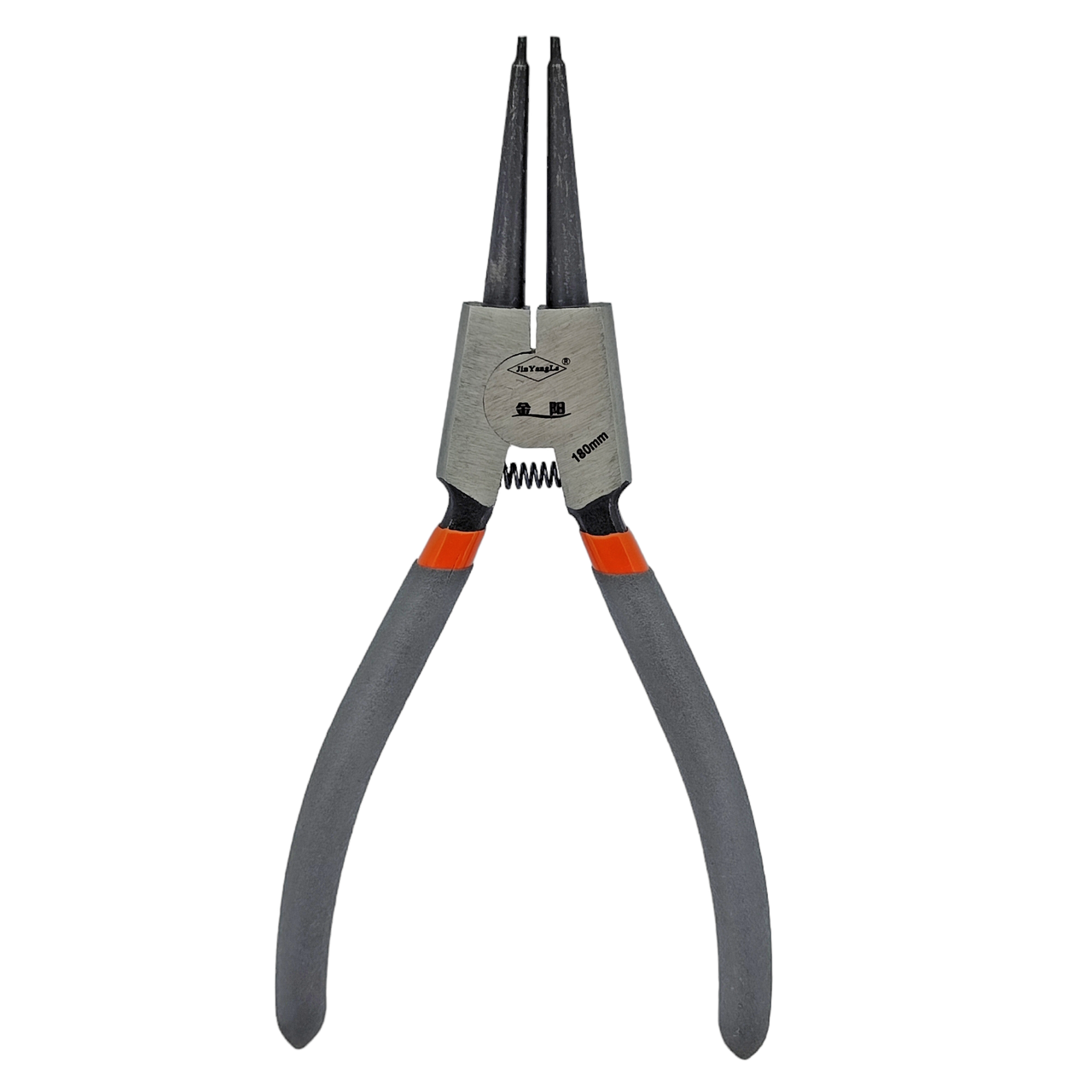 Знімач стопорних кілець 180 мм, розтискний, прямий