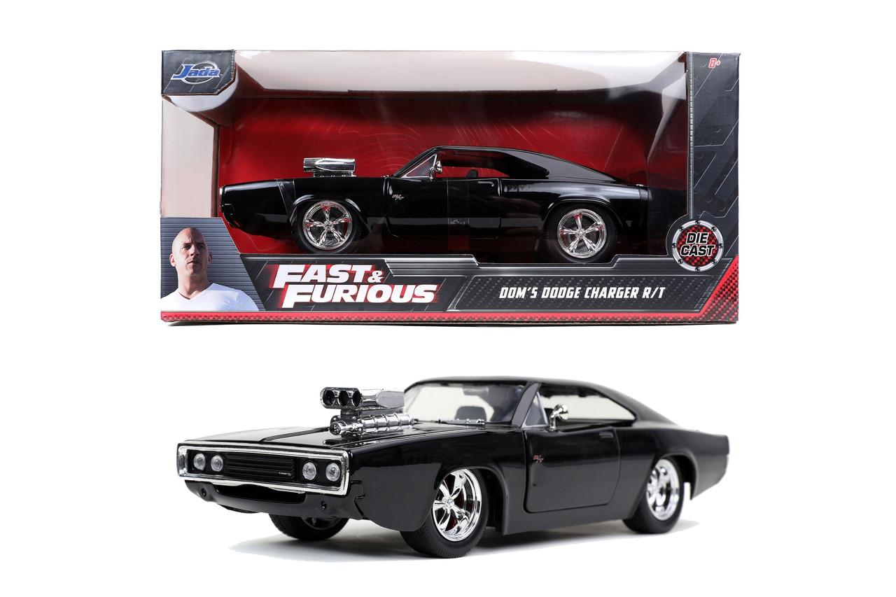 Машина металева Jada Форсаж Dodge Charger (1970) 1:24 (253203083), фото 1