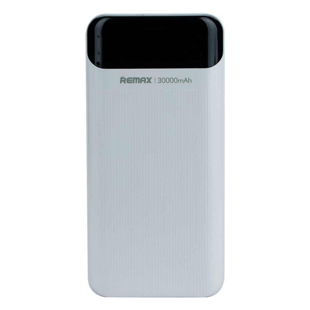 Power Bank Remax RPP-103 Lesu Series 30000 mAh Цвет Белый - фото 3 - id-p1886183336