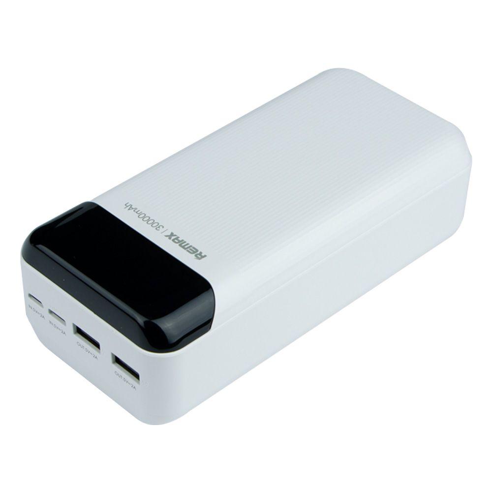 Power Bank Remax RPP-103 Lesu Series 30000 mAh Цвет Белый - фото 5 - id-p1886183336