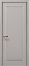 Двери экошпон, Полотно, серия STYLE (ST 01) Світло сірий
