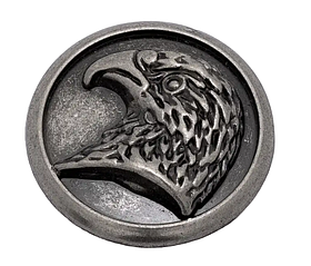 Прикраса КОНЧО 26мм СК-135 колір старе срібло