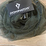 Москітна сітка Dominator на голову накомарник олива, фото 3