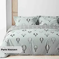 Комплект постільної білизни ТЕП Happy Sleep 322 Pure Heaven Євро 215х200 см Ранфорс