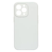 Чехол для iPhone 13 Pro Max Full Frame Camera Protective No Logo Цвет 09 White