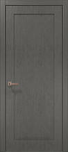 Двері екокошпон, Полотно, серія STYLE (ST 01) Сірий бетон