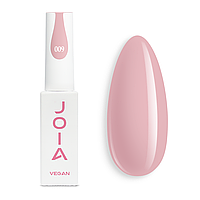 Гель-лак JOIA vegan 009, 6 мл, кремово-розовый