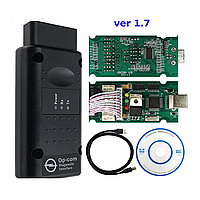 Російська версія адаптер Opel OP COM чип PIC18F458 сканер для гурту обхід автосканер 1.7 1.95