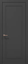 Двери экошпон, Полотно, серия STYLE (ST 01) Темно сірий