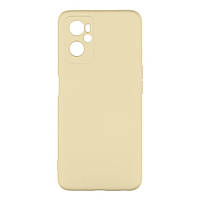 Чехол Full Case TPU+Silicone Touch No Logo для Oppo A96 4G/А36/76/9i Цвет 11, Ivory