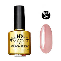 Камуфлядна база Hollywood Flexi base 8 мл, No 4