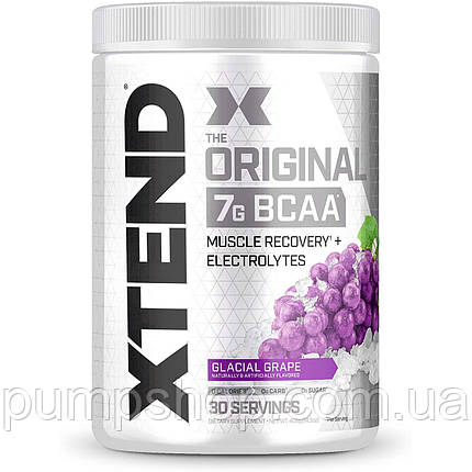 (уцінка термін по 7.23) Амінокислоти BCAA Scivation Xtend BCAAs Original 420 г (30 порц.) (виноград), фото 2