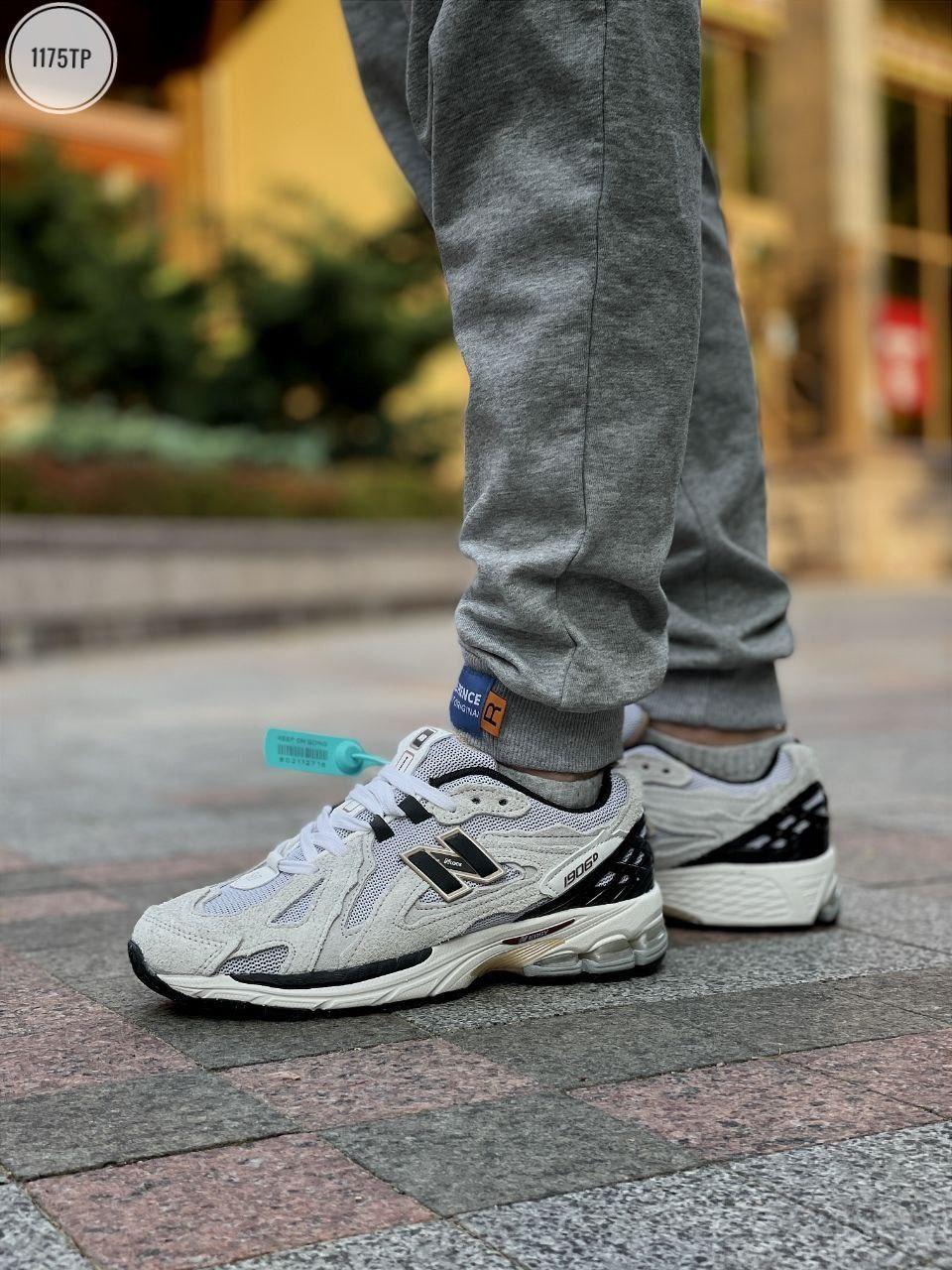 Чоловічі кросівки New Balance 1906R (бежеві) повсякденні універсальні кроси 1175TP топ