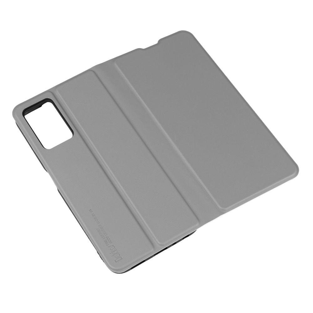 Чехол-книжка Elastic PU+TPU для Oppo A96 4G/А36/76/9i Цвет Grey - фото 6 - id-p1886171977