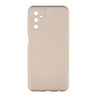 Чехол для Samsung M23 5G Full Case No Logo with frame Цвет 19 Pink Sand