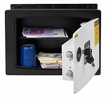 Сейф вбудований в стіну GheTE BS-25E (ВxШxГ:250x350x160), сейф в стіну, сейф прихований, сейф для будинку