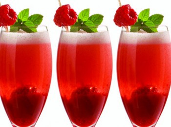 Лимонад киви+клубника+мята, фото 1