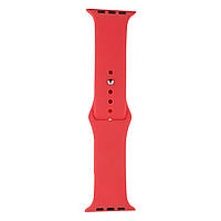 Ремешок для Apple Watch Band Silicone One-Piece Size-S 42/44/45/49 mm Цвет 37, Rose red