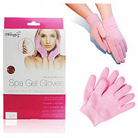 Косметичні зволожувальні гелеві рукавички Spa Gel Gloves з просоченням