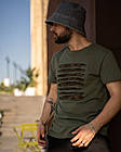 Чоловіча футболка літня Scout хакі камуфляжна бавовняна футболка на літо, фото 9