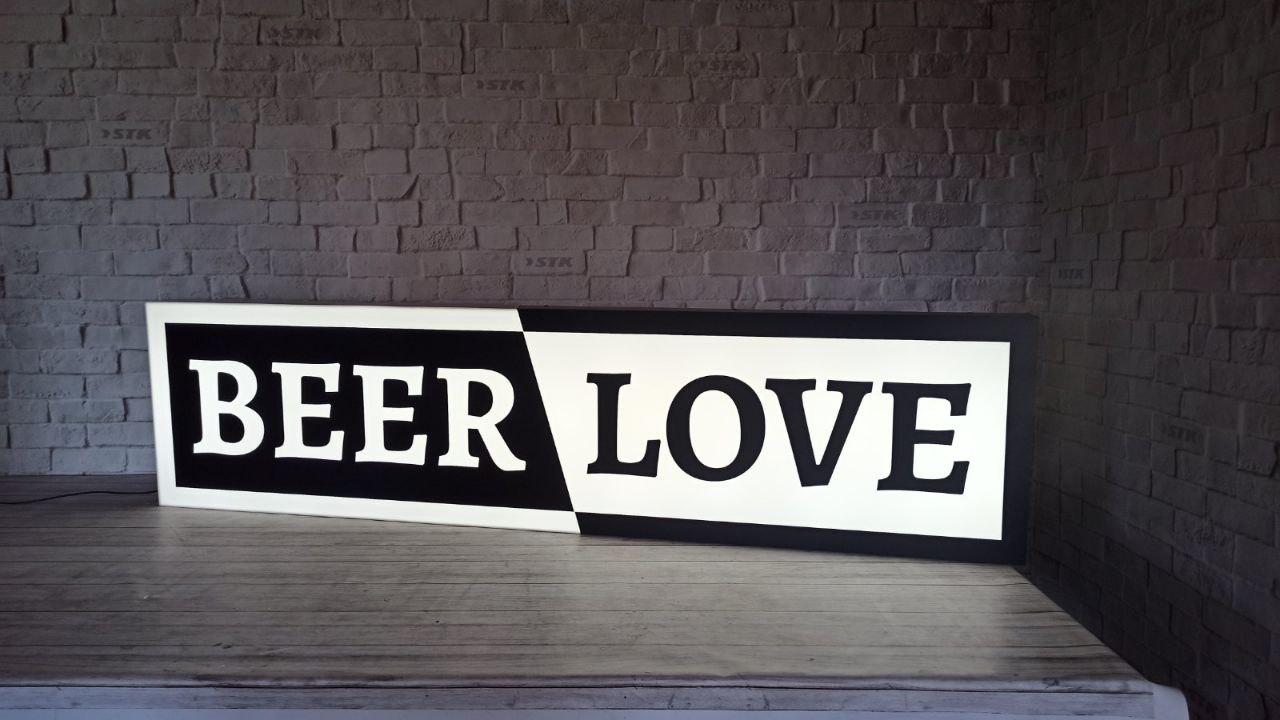 Вивіска для пивного магазину, фото 1